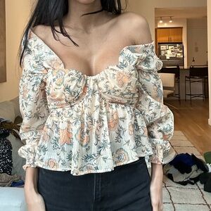 House of Harlow Blouse